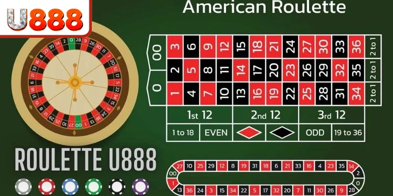 Roulette U888 - Khám Phá Luật Chơi Chi Tiết Và Mẹo Cược Hay
