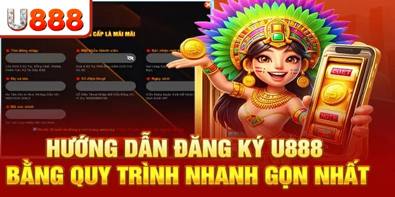 Quá trình diễn ra tại trang chủ chính thức của nhà cái