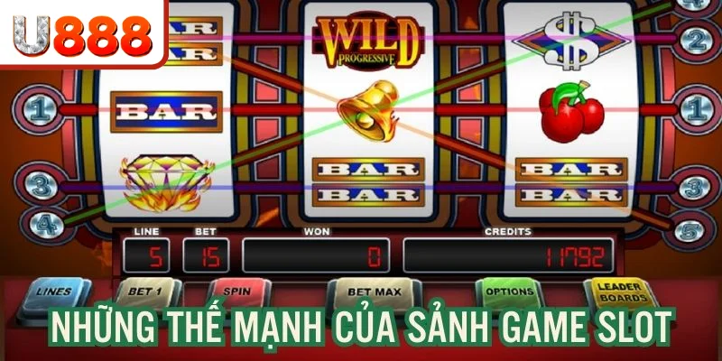 Khám phá các thế mạnh của chuyên mục nổ hũ U888 Khám phá các thế mạnh của chuyên mục nổ hũ U888