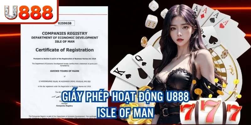 IOM là tổ chức quản lý cờ bạc quốc tế hàng đầu hiện nay