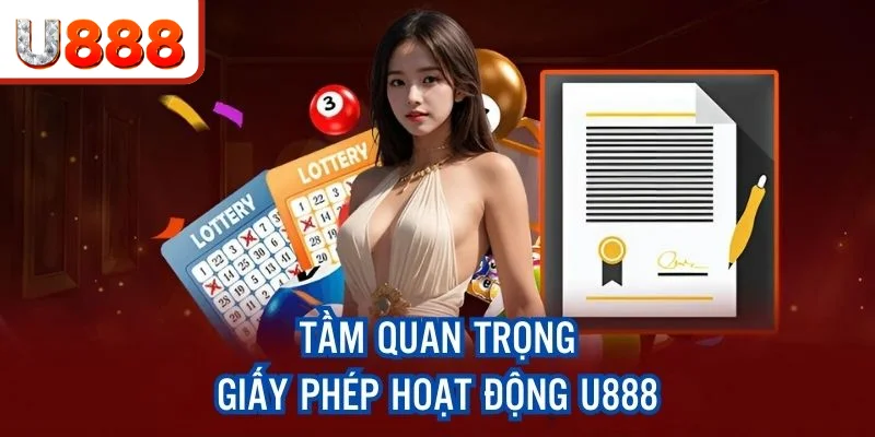 Tầm quan trọng của chứng chỉ cấp bởi tổ chức cờ bạc quốc tế