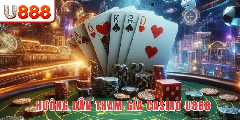 Hướng dẫn tham gia chơi tại sảnh U888 casino cực đơn giản Hướng dẫn tham gia chơi tại sảnh U888 casino cực đơn giản