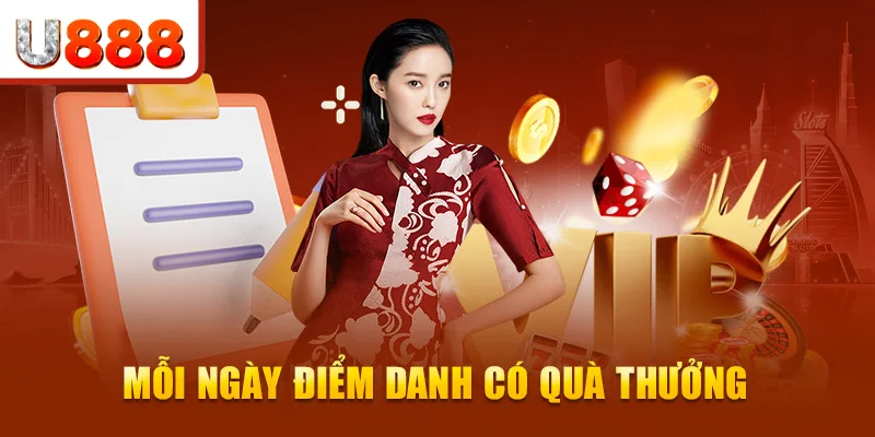 Chương trình điểm danh tặng thưởng khủng mỗi ngày Chương trình điểm danh tặng thưởng khủng mỗi ngày