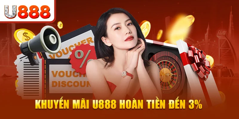 Khuyến mãi U888 hoàn trả không giới hạn mỗi ngày Khuyến mãi U888 hoàn trả không giới hạn mỗi ngày