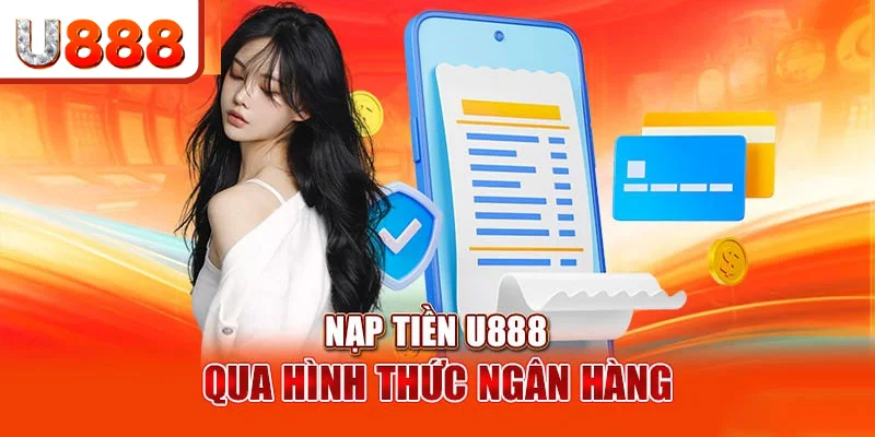 Quy trình nạp tiền U888 với các thao tác đơn giản, quen thuộc