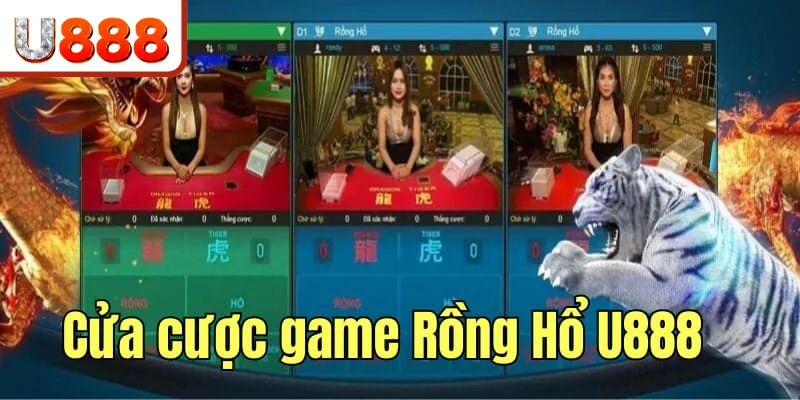 Một số cửa cược game Rồng Hổ phổ biến