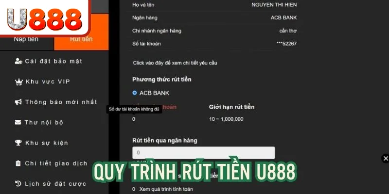 Quy trình nhận thưởng từ nền tảng diễn ra đơn giản