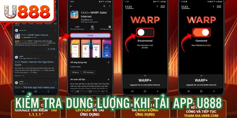 Dung lượng máy cần còn đủ chỗ trống mới cài đặt thành công