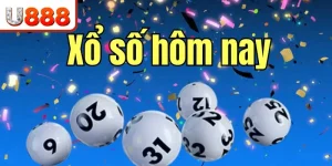 Xổ Số Hôm Nay - U888 Hướng Dẫn Soi Cầu Chuẩn Xác 100
