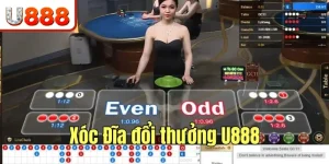 Xóc Đĩa Đổi Thưởng U888 - Rinh Ngay Quà Chất Nhất 2024