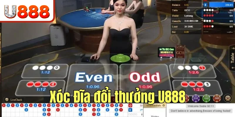 Xóc Đĩa Đổi Thưởng U888 - Rinh Ngay Quà Chất Nhất 2024